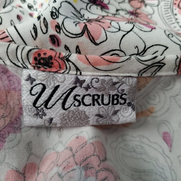 Nursing Uniform Top - Picture 3 of 3